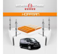 KIT 4 CANDELETTE VW TRANSPORTER V 1.9 TDI 62KW 84CV 2007 -> GE100