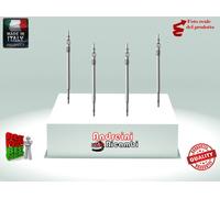 KIT 4 CANDELETTE xOPEL SIGNUM 1.9 CDTI 110KW 150CV DAL 2004 -> YE-07