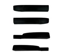 KIT 4 CAPPUCCI BARRE TETTO ANT E POST SX DX ORIGINALE FIAT PANDA 312 2012 - 2022