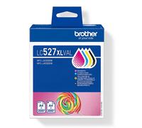 Brother LC527XLVAL cartuccia d'inchiostro 4 pz Originale Resa elevata XL Nero Ciano Magenta Giallo