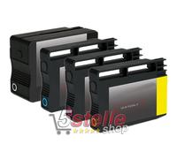 KIT 4 CARTUCCE 932XL 933XL PER HP OFFICEJET 6600 6700 6100 ePrinter H611a