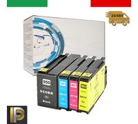 KIT 4 Cartucce 980XL PER HP X555dn, X555XH, X585F, X585Z
