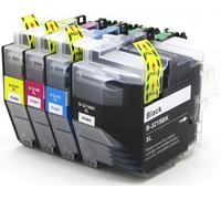 KIT 4 Cartucce compatibili con Brother MFC-J6930 J6530 J5730 j5330 DW LC 3219 XL