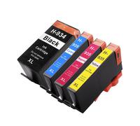 KIT 4 CARTUCCE COMPATIBILI HP 934 HP 935 XL OfficeJet Pro 6230 6800 6820 6830