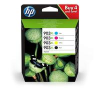 HP 903XL cartuccia d'inchiostro 4 pz Originale Resa elevata (XL) Nero, Ciano, Magenta, Giallo