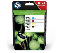 HP 953XL cartuccia d'inchiostro Originale Resa elevata (XL) Nero, Ciano, Magenta, Giallo