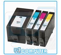 KIT 4 CARTUCCE PER HP 903 XL OfficeJet Pro 6968 6979