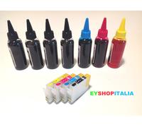 KIT 4 CARTUCCE RICARICABILI AUTORESET TIPO CARTUCCIA 16XL PER WF2520NF