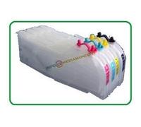 KIT 4 CARTUCCE RICARICABILI PER BROTHER LC-1280 PER MFC J6510DW J6910DW - ALTA CAPACITA' NEW