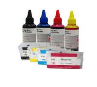 5 CARTUCCE PER HP 950XL 951XL OfficeJet Pro 8620 eAiO OfficeJet Pro 8615 eAiO BL