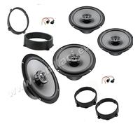 kit 4 CASSE ALFA 159 ANT+POST HERTZ X 165