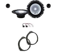 Kit 4 Casse ALPINE SXE-1750S Per Ford KA Dal 2009 In Poi Con 2 Supporti Anteriori, 2 Connettori