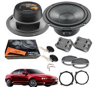 Kit 4 Casse Altoparanti HERTZ CK 165 285W Anteriori o Posteriore per ALFA 159