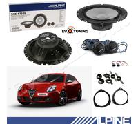 Alpine SXE-1750S altoparlante auto