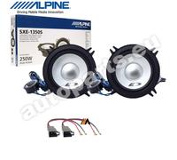 Kit 4 Casse Altoparlanti Alpine Anteriori per Dacia Duster (HS) dal 2010