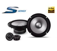 Kit 4 Casse Altoparlanti Alpine S2-S65C Anteriori per Opel Astra H
