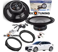 Kit 4 Casse Altoparlanti Alpine S2 S80C 20 cm Anteriori per Audi A3 8V