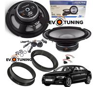 ALPINE S2-S80C Kit 4 casse 20cm SEAT LEON dal 2012 + SUPP/CONN ALTOPARLANTI ANT