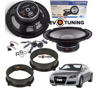 Kit 4 Casse Altoparlanti Alpine S2 S80C 20 cm Anteriori per Audi TT dal 2006-14