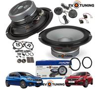 Kit 4 Casse Altoparlanti Alpine Serie S2 S65C Anteriore per Peugeot 308 dal 2013