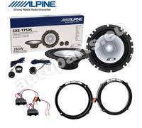 Alpine SXE-1750S altoparlante auto