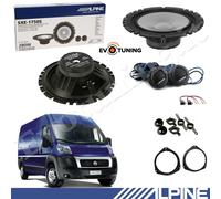 Kit 4 Casse Altoparlanti Alpine SXE-1750s per Fiat Ducato dal 2006