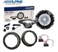 Kit 4 Casse Altoparlanti Alpine SXE-1750S per VW Passat dal 1996 al 2005