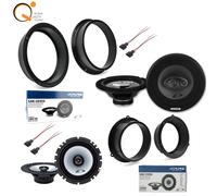 Kit 4 Casse Altoparlanti Alpine SXE per Audi A5 8T Anteriori e Posteriori