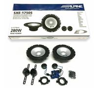 Kit 4 Casse Altoparlanti Alpine SXE1750S Anteriore per VW Passat dal 1996-2005
