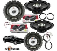 Kit 4 Casse Altoparlanti Anteriore e Posteriore PIONEER per Alfa Romeo 159