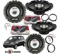 Kit 4 Casse Altoparlanti Anteriore e Posteriore PIONEER per Lancia Ypsilon 843