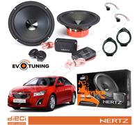 Kit 4 Casse Altoparlanti Anteriori 2 Vie HERTZ DSK 165.3 per Chevrolet Cruze