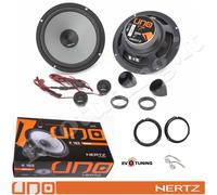 Kit 4 Casse Altoparlanti Anteriori 2 Vie Hertz K 165 per Ford Transit dal 2012>