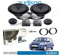 Kit 4 Casse Altoparlanti Anteriori Audison APK 165 4Ohm per Opel Mokka