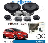 Kit 4 Casse Altoparlanti Anteriori Audison APK 165 4Ohm per Opel Mokka