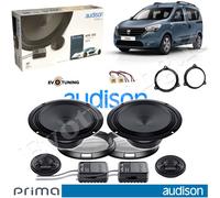 Kit 4 Casse Altoparlanti Anteriori AUDISON APK 165 4Ohm per Dacia Dokker 2012>