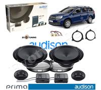Kit 4 Casse Altoparlanti Anteriori AUDISON APK 165 4Ohm per Dacia Logan II 2012>