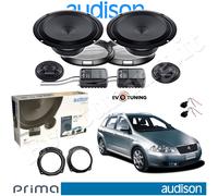 Kit 4 Casse Altoparlanti Anteriori Audison APK 165 4Ohm per Opel Mokka
