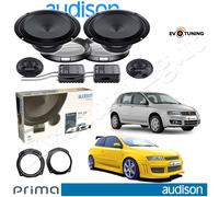 Kit 4 Casse Altoparlanti Anteriori AUDISON APK 165 4Ohm per Fiat Stilo