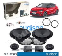 Kit 4 Casse Altoparlanti Anteriori Audison APK 165 4OHM per Opel Corsa F 2019>