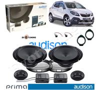 Kit 4 Casse Altoparlanti Anteriori Audison APK 165 4Ohm per Opel Mokka