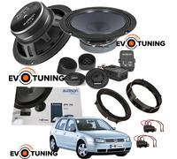 Kit 4 Casse Altoparlanti Anteriori AUDISON APK 165 4Ohm per VW Golf IV 1997>04