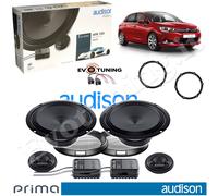 Kit 4 Casse Altoparlanti Anteriori Audison APK 165 4OHM x Citroen C4 II 2010>18