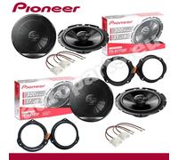 Kit 4 Casse Altoparlanti Hertz K165 Anteriori per Opel Corsa B (S93) dal 1993