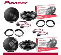 Kit 4 Casse Altoparlanti Hertz K165 Anteriori per Opel Corsa B (S93) dal 1993