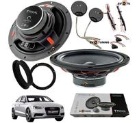 Kit 4 casse Altoparlanti Anteriori FOCAL ISU 200 per Audi A3 8V dal 2013>
