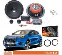 Kit 4 Casse Altoparlanti Anteriori HERTZ DSK 165.3 per Ford Puma dal 2019>