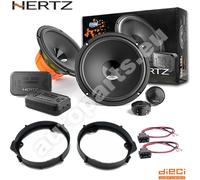 Kit 4 Casse Altoparlanti Anteriori Hertz DSK 165.3 per Mercedes CLA (C177 X177)
