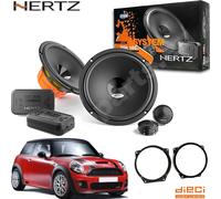 Kit 4 Casse Altoparlanti Anteriori Hertz DSK 165.3 per Mini Cooper S/Cabrio/One