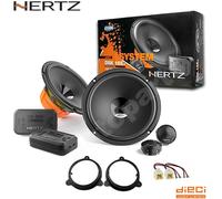 Kit 4 Casse Altoparlanti Anteriori Hertz DSK 165.3 per Nissan Almera dal 2000